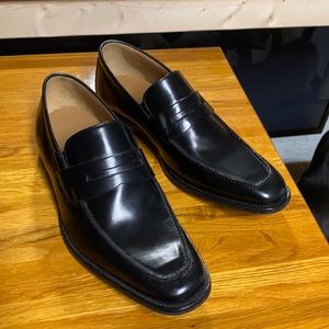 Black Loafers Florsheim dress shoe